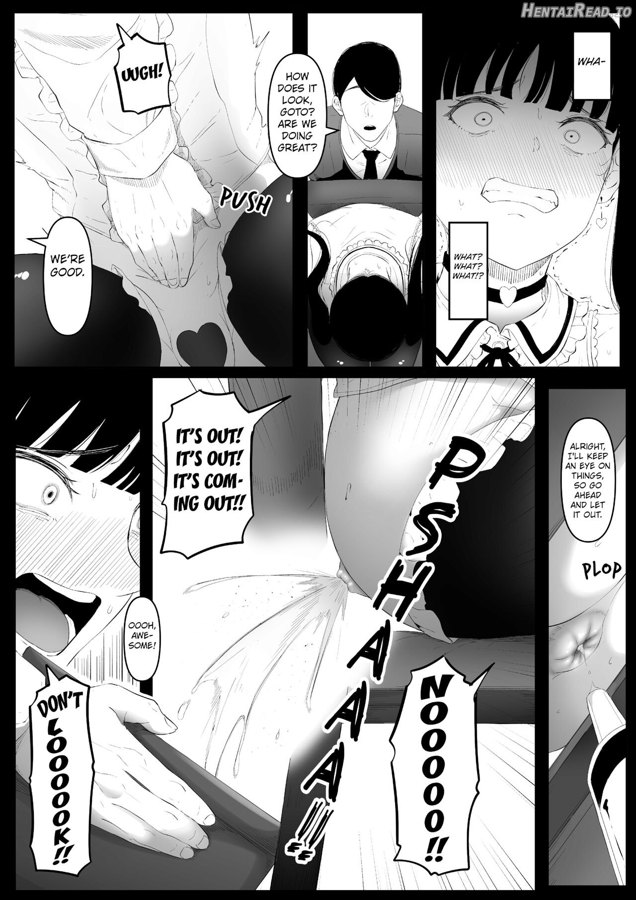 Beautiful Asshole Club the Itch Chapter 1 - page 15