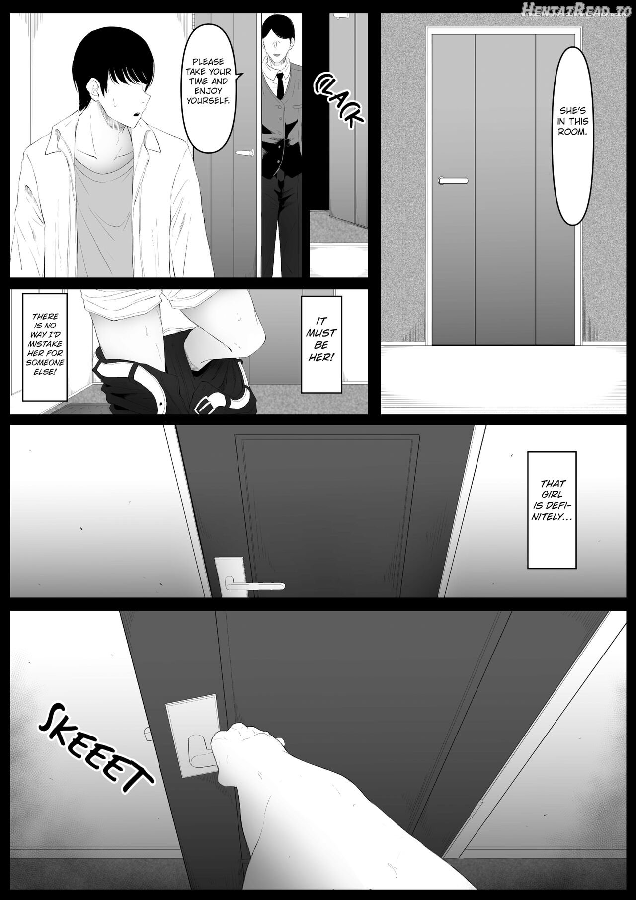 Beautiful Asshole Club the Itch Chapter 1 - page 18