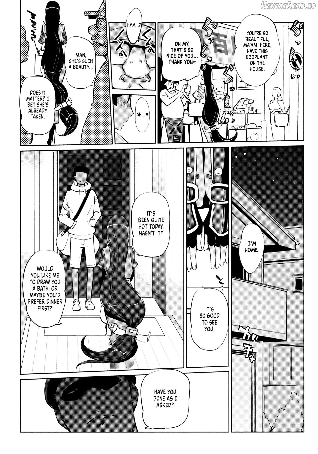 Yorimitsu ni... Chapter 1 - page 2