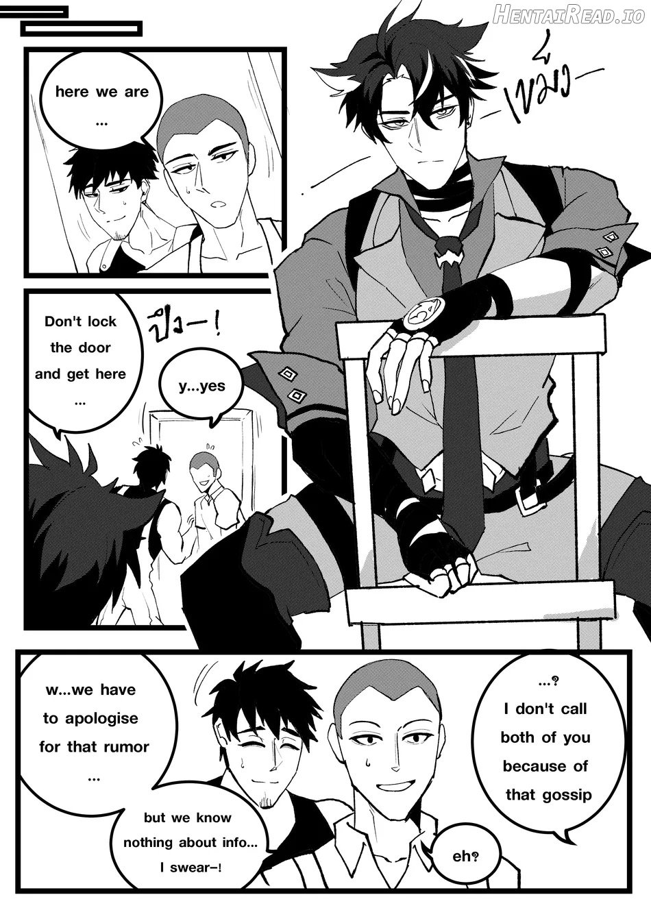 Secret Machinery – Genshin Impact dj Chapter 1 - page 22