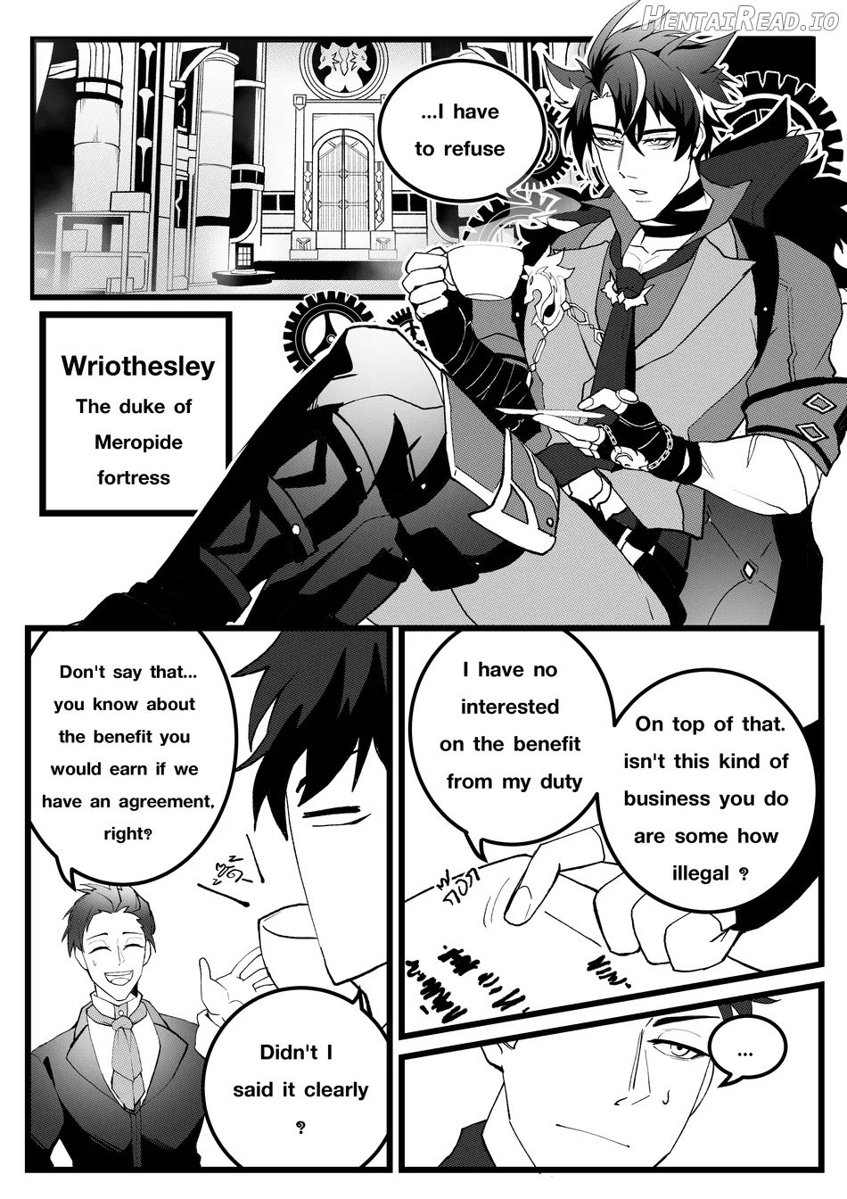 Secret Machinery – Genshin Impact dj Chapter 1 - page 5