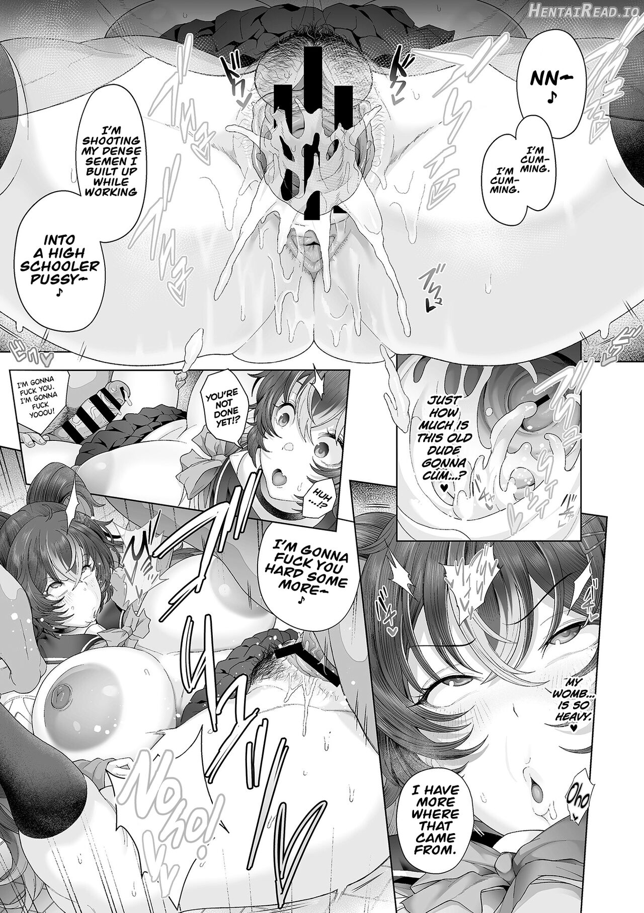 Seishori Gimuka Sekai - Sexual treatment Mandatory World Ch.1 Chapter 1 - page 12