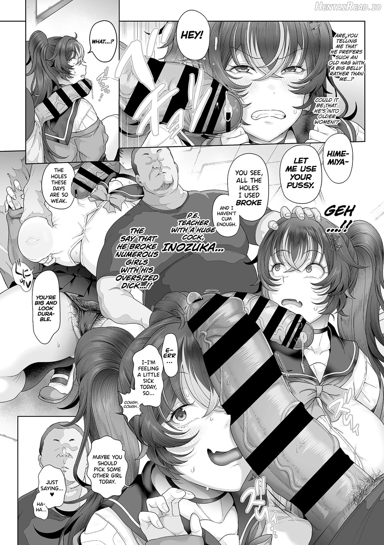 Seishori Gimuka Sekai - Sexual treatment Mandatory World Ch.1 Chapter 1 - page 15