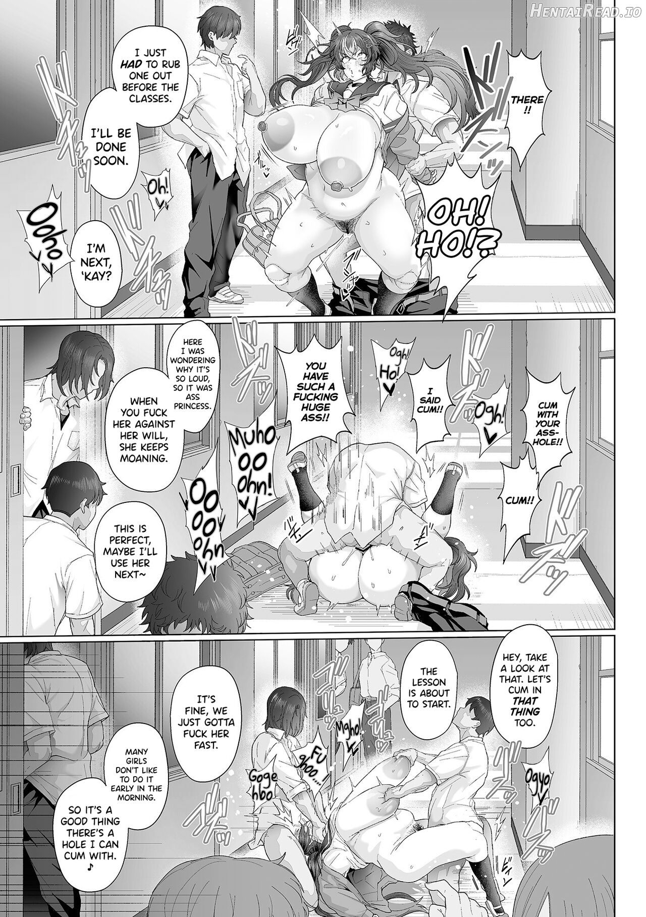 Seishori Gimuka Sekai - Sexual treatment Mandatory World Ch.1 Chapter 1 - page 20