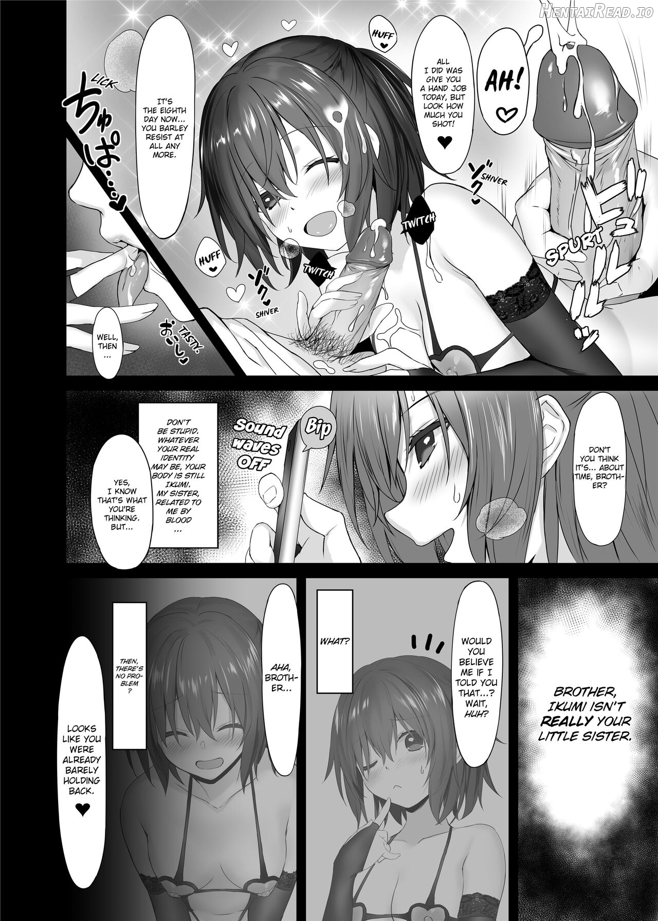 The Little Sister Within My Little Sister Chapter 1 - page 16