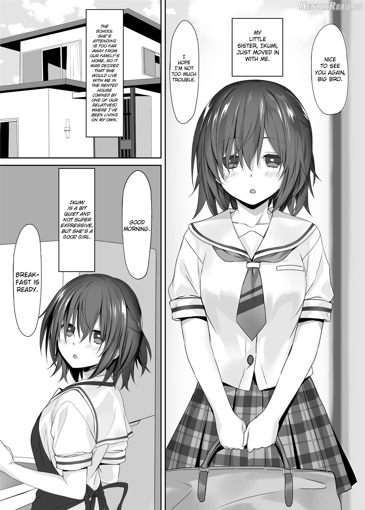 The Little Sister Within My Little Sister Chapter 1 - page 3