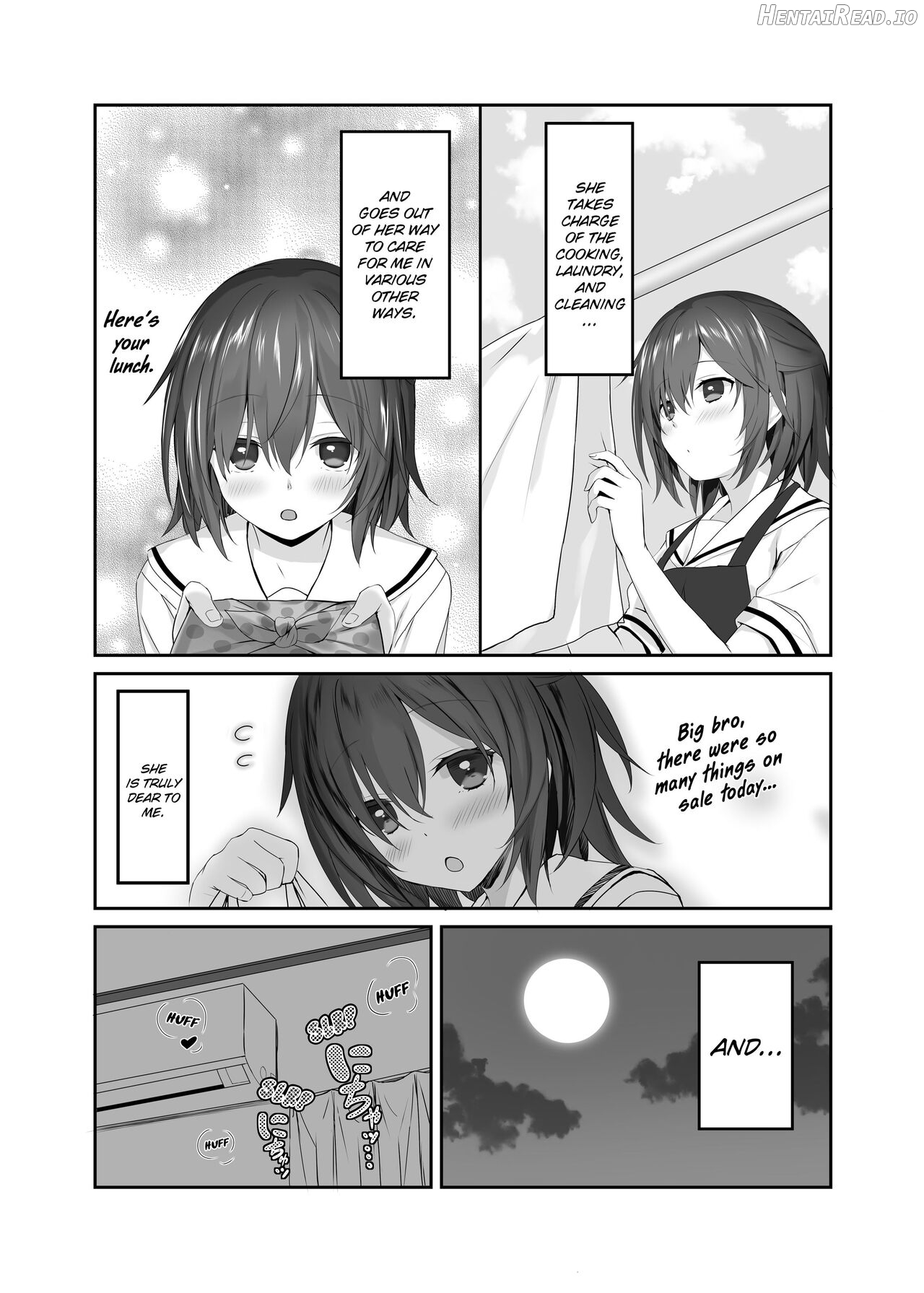 The Little Sister Within My Little Sister Chapter 1 - page 4