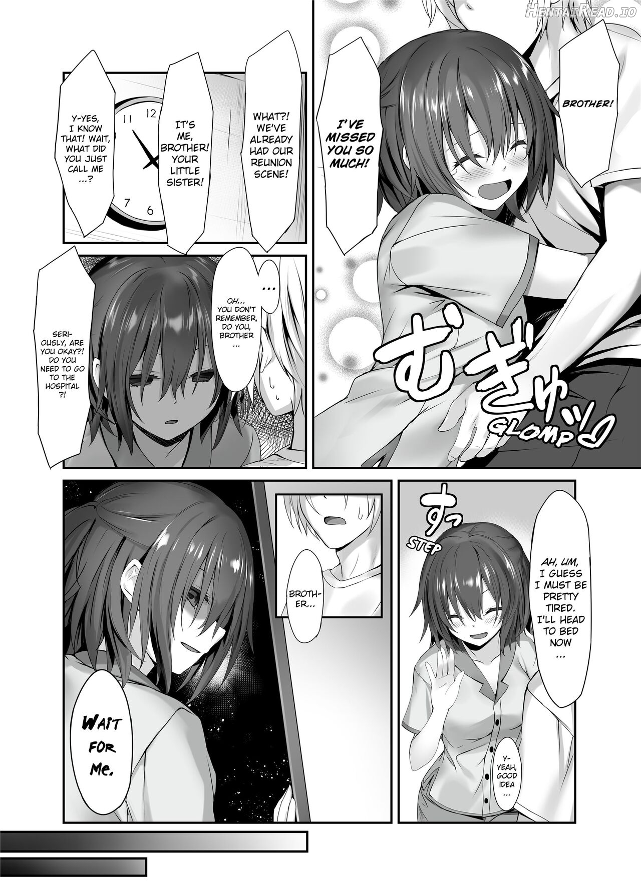 The Little Sister Within My Little Sister Chapter 1 - page 8