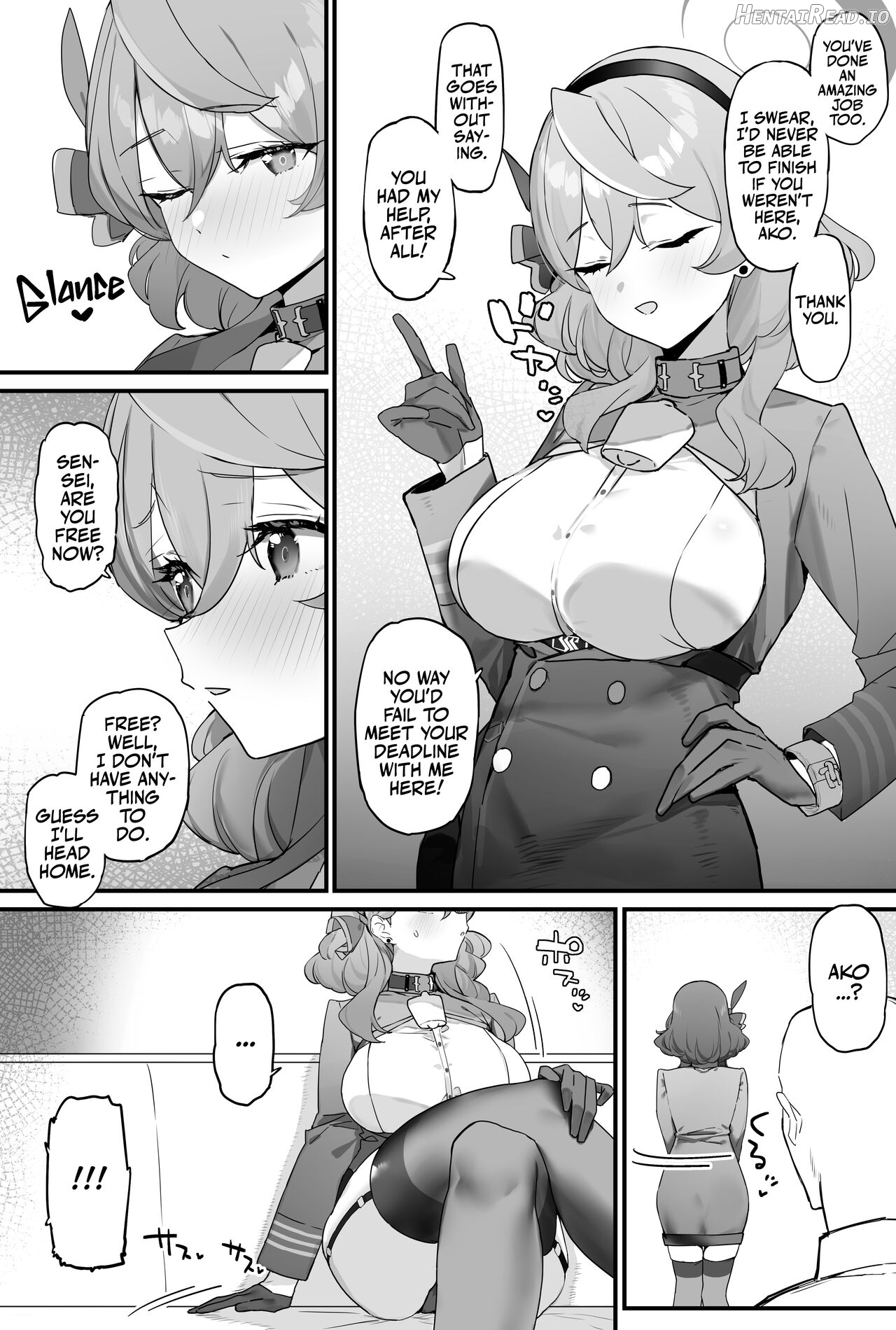 Ako-chan to Ichaicha Suru Hon + C101 Omake Book + Operator Ishou de Ichaicha Chapter 1 - page 3