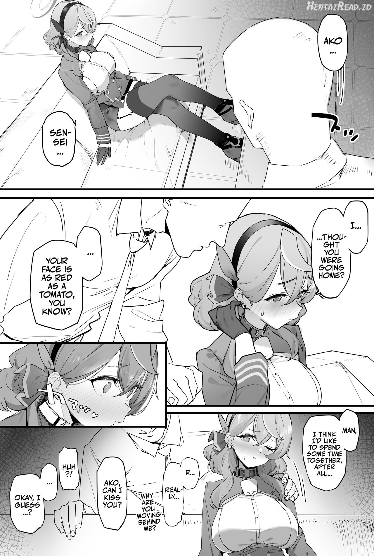 Ako-chan to Ichaicha Suru Hon + C101 Omake Book + Operator Ishou de Ichaicha Chapter 1 - page 4