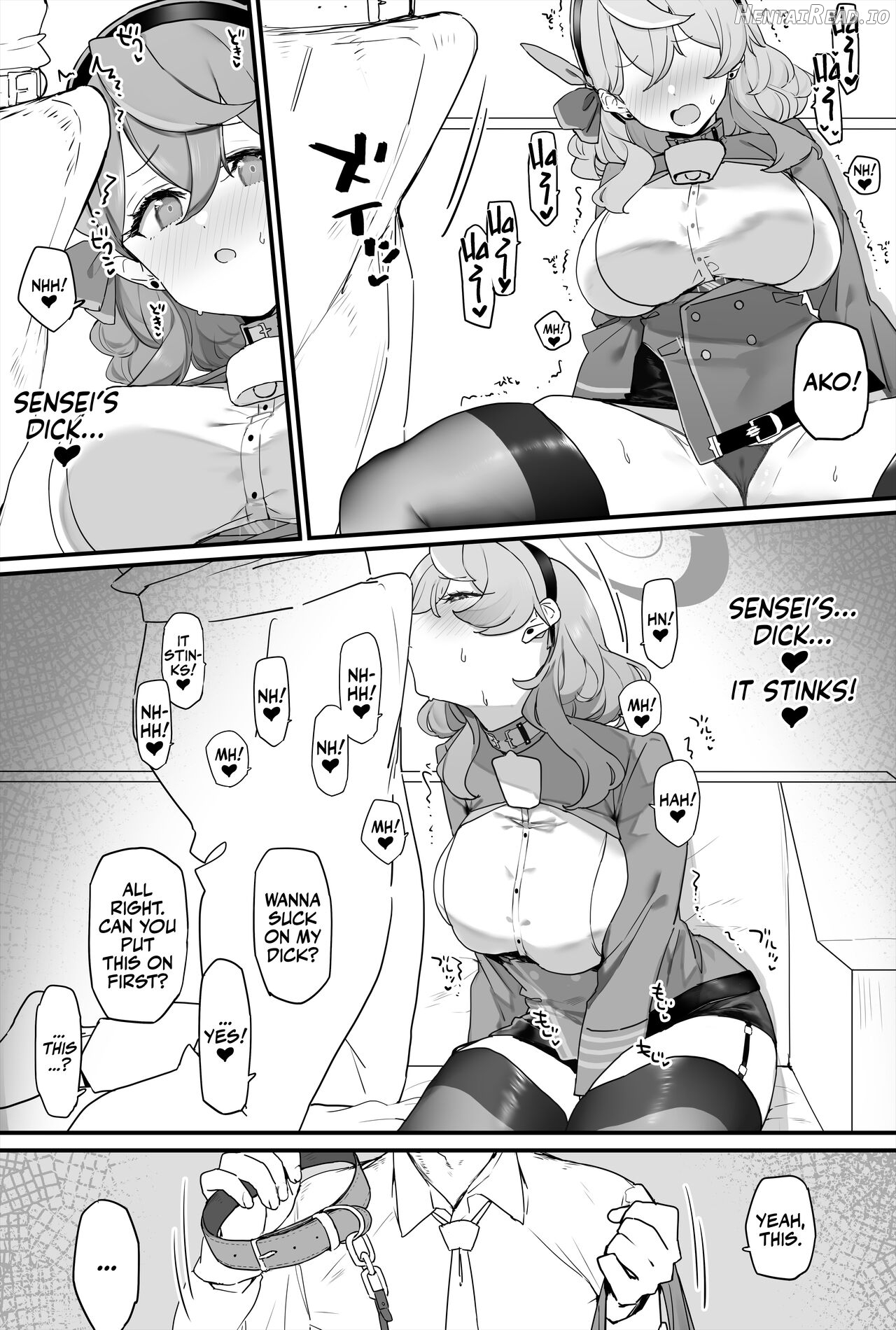 Ako-chan to Ichaicha Suru Hon + C101 Omake Book + Operator Ishou de Ichaicha Chapter 1 - page 6