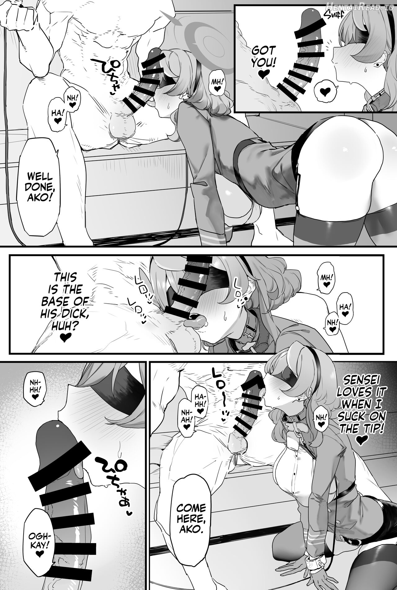 Ako-chan to Ichaicha Suru Hon + C101 Omake Book + Operator Ishou de Ichaicha Chapter 1 - page 9