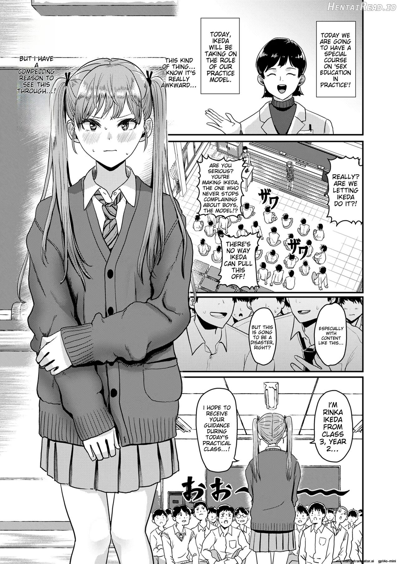 Seikyouiku Tokubetsu Jisshuu Chapter 1 - page 2