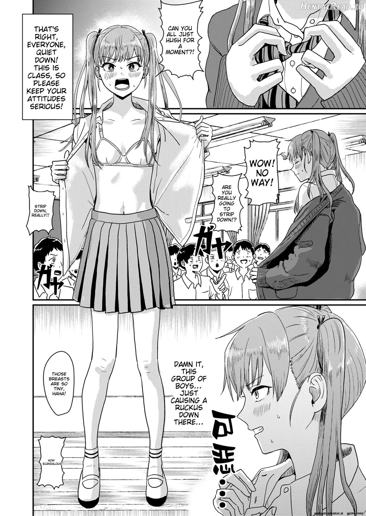 Seikyouiku Tokubetsu Jisshuu Chapter 1 - page 5