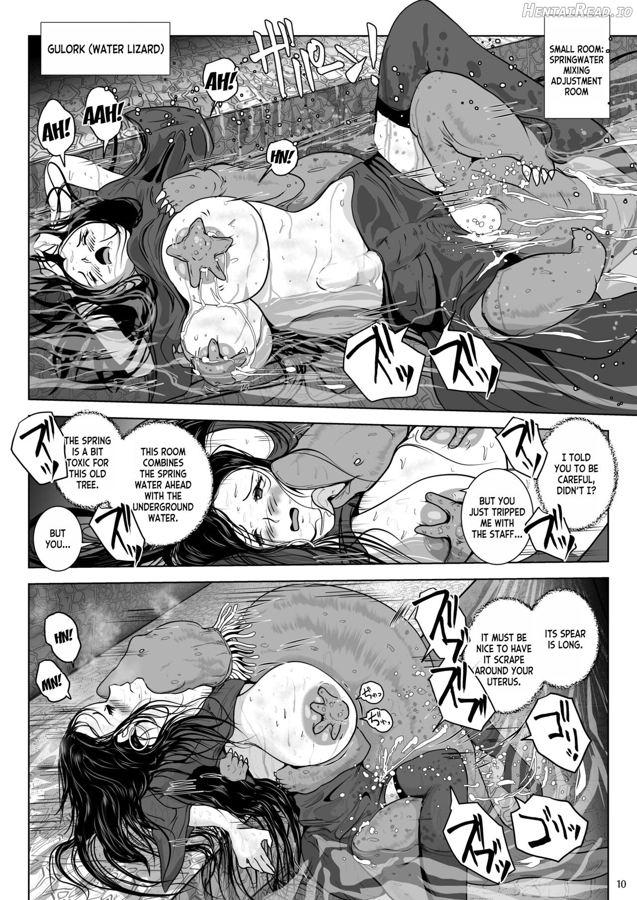 Chikubi chóng Chi rōju to inochi no shizuku Nipple Bug The Tree of Knowledge and the Drop of Life Chapter 1 - page 10