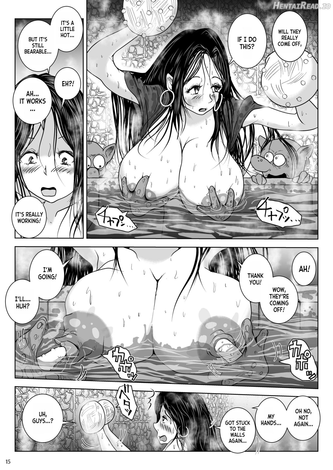 Chikubi chóng Chi rōju to inochi no shizuku Nipple Bug The Tree of Knowledge and the Drop of Life Chapter 1 - page 15