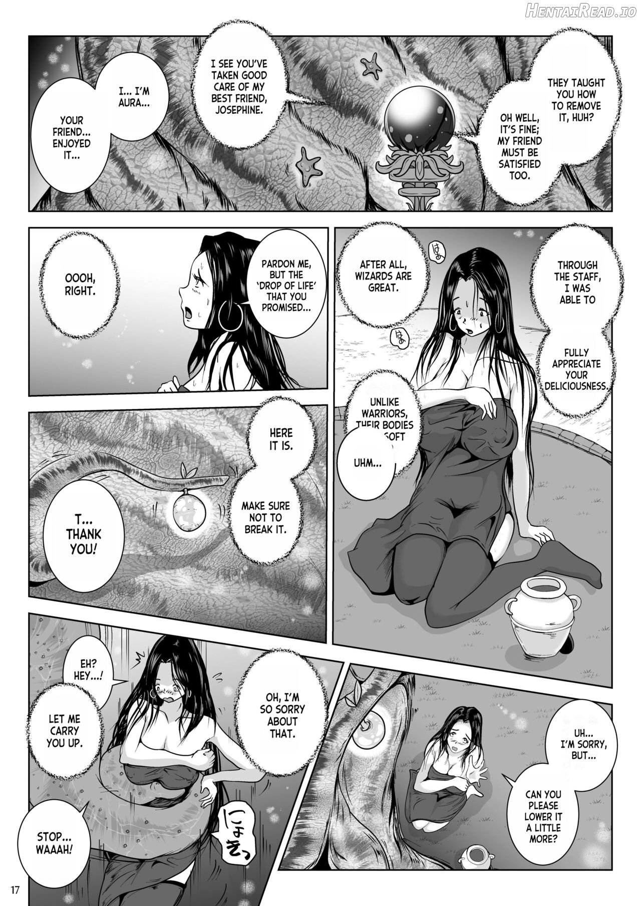 Chikubi chóng Chi rōju to inochi no shizuku Nipple Bug The Tree of Knowledge and the Drop of Life Chapter 1 - page 17