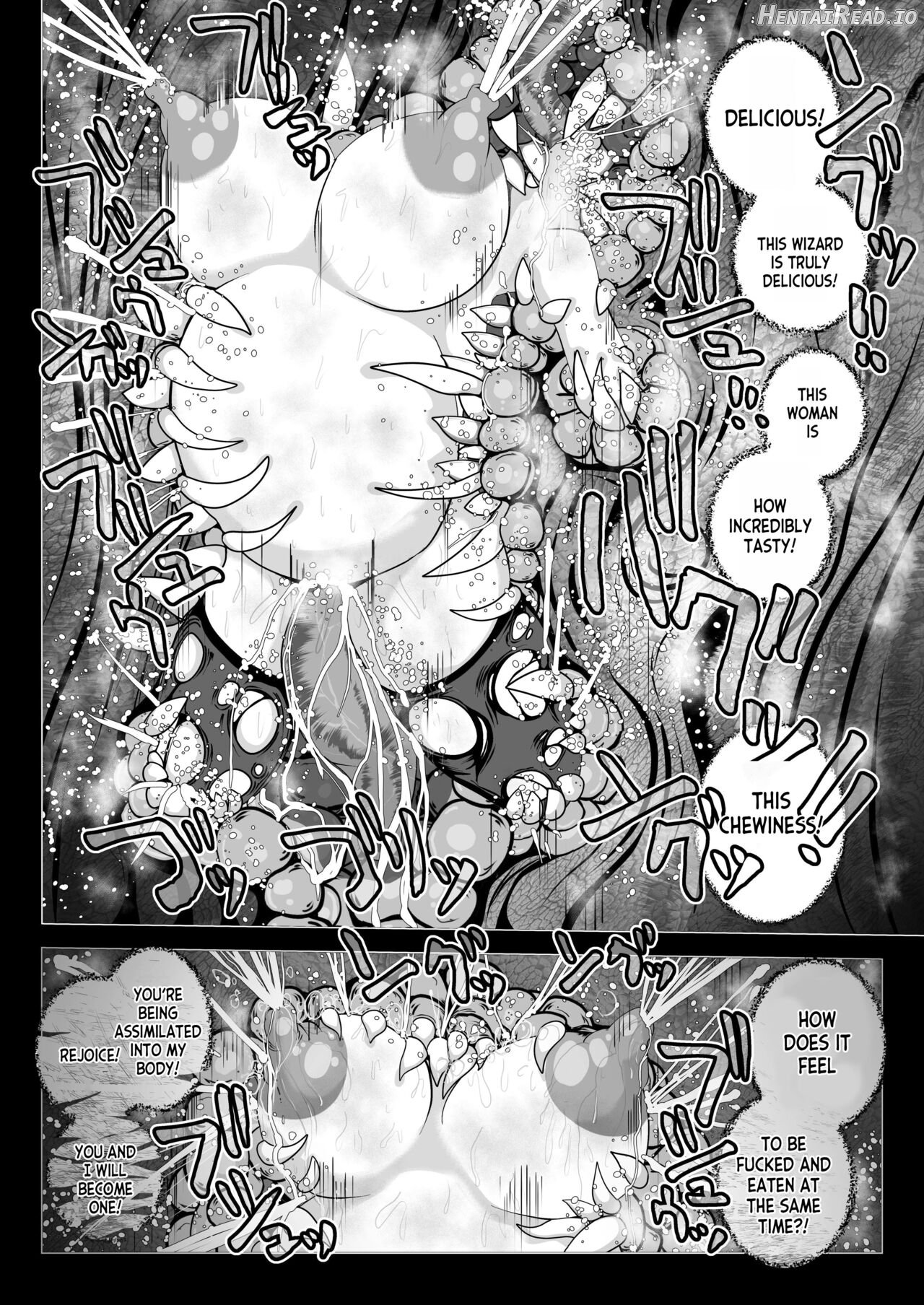 Chikubi chóng Chi rōju to inochi no shizuku Nipple Bug The Tree of Knowledge and the Drop of Life Chapter 1 - page 26