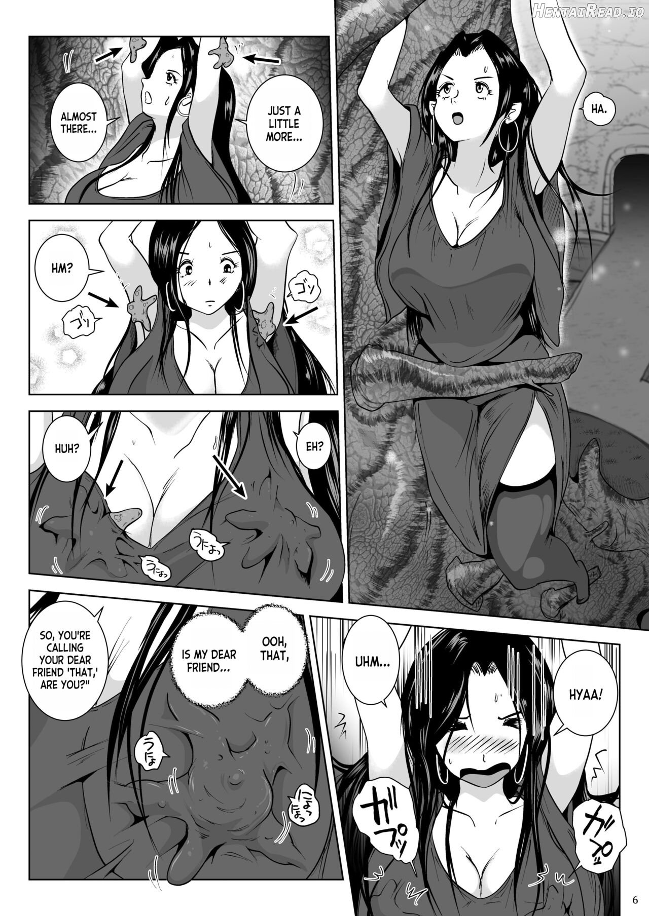 Chikubi chóng Chi rōju to inochi no shizuku Nipple Bug The Tree of Knowledge and the Drop of Life Chapter 1 - page 6