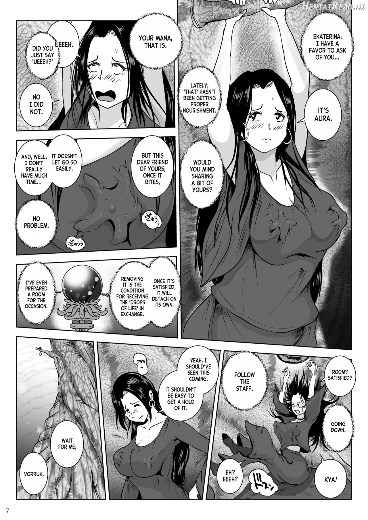 Chikubi chóng Chi rōju to inochi no shizuku Nipple Bug The Tree of Knowledge and the Drop of Life Chapter 1 - page 7