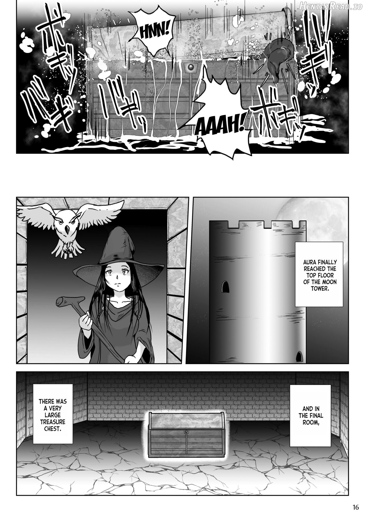 Lavata Koubou] Samayoeru Tou no MarunoMimic Chapter 1 - page 16