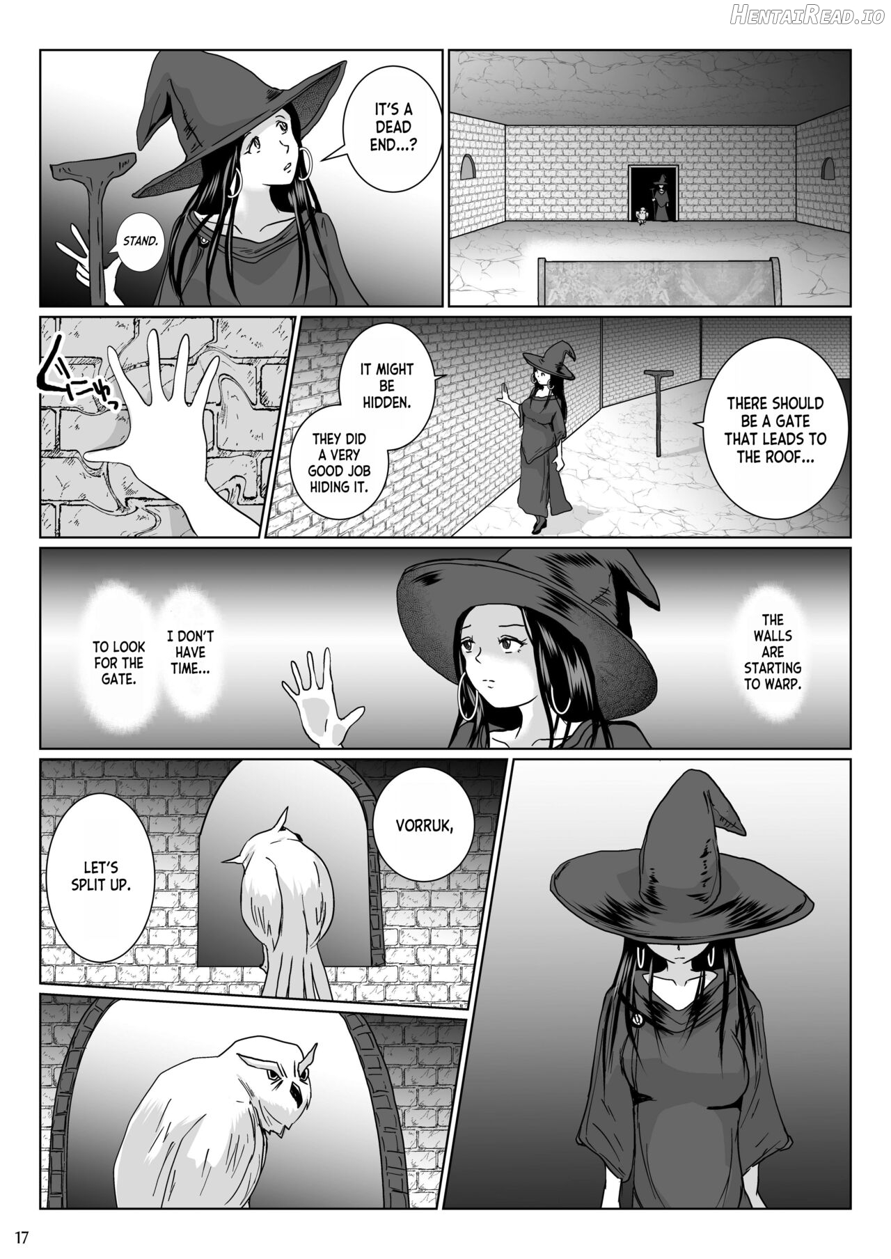 Lavata Koubou] Samayoeru Tou no MarunoMimic Chapter 1 - page 17