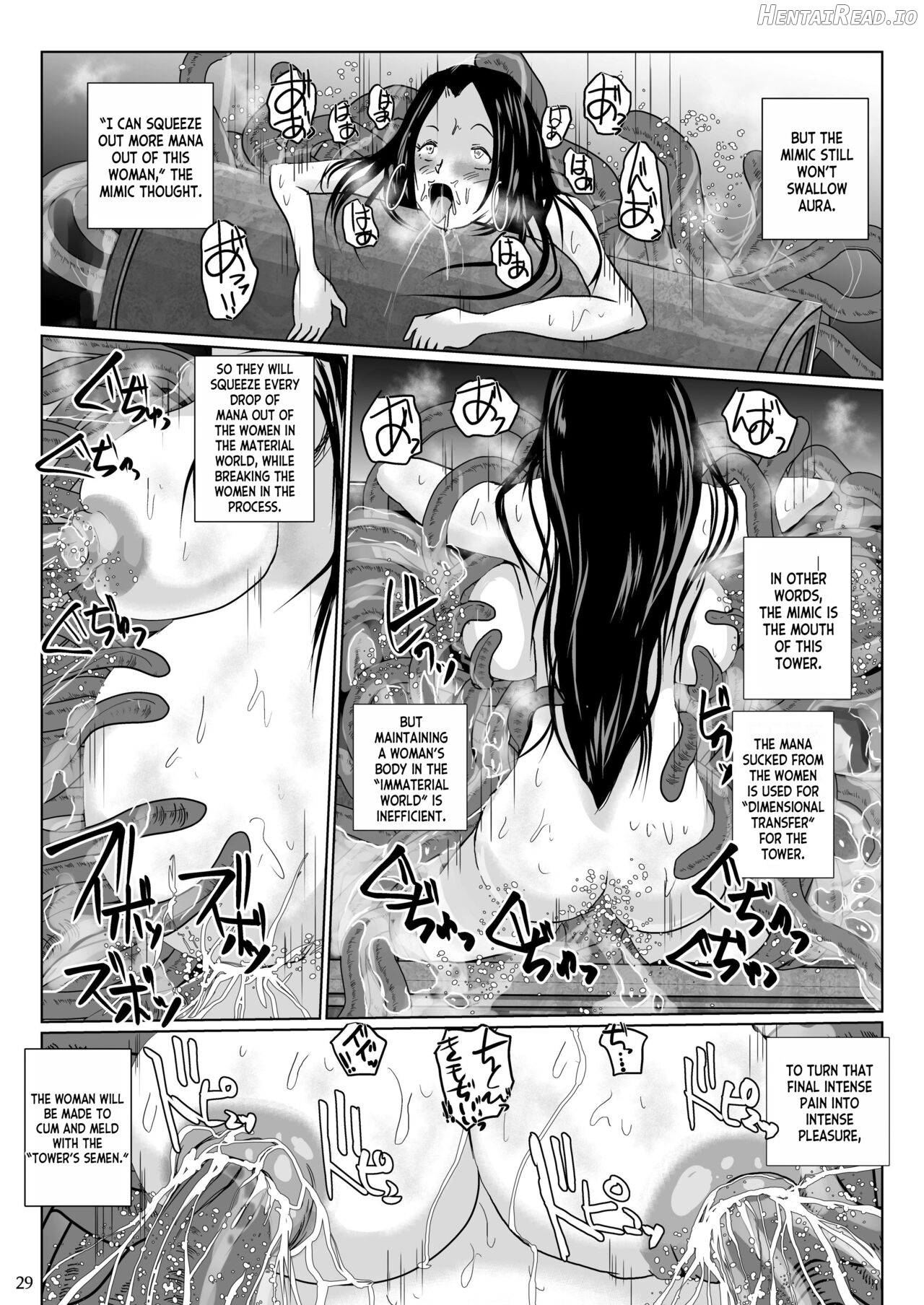 Lavata Koubou] Samayoeru Tou no MarunoMimic Chapter 1 - page 29