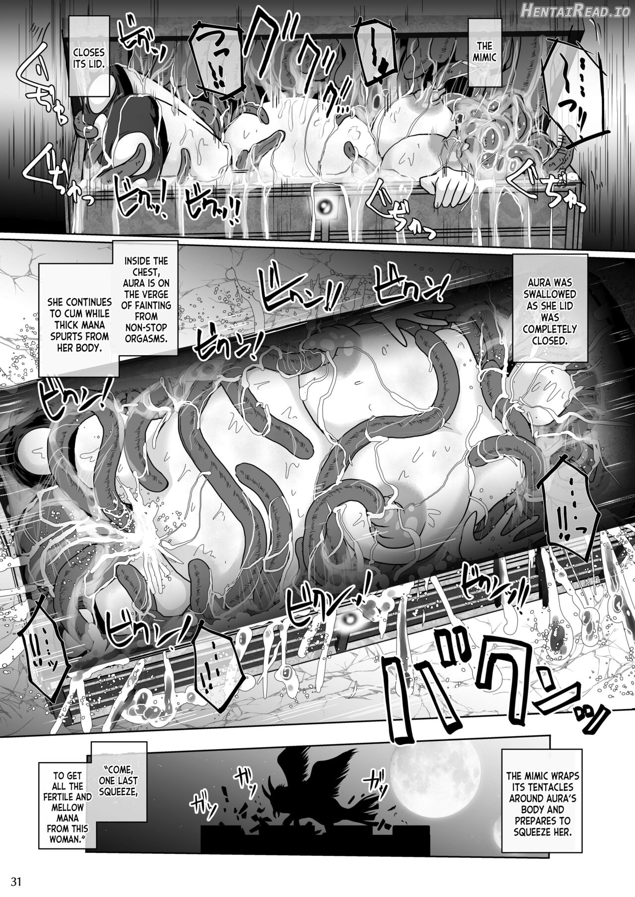 Lavata Koubou] Samayoeru Tou no MarunoMimic Chapter 1 - page 31