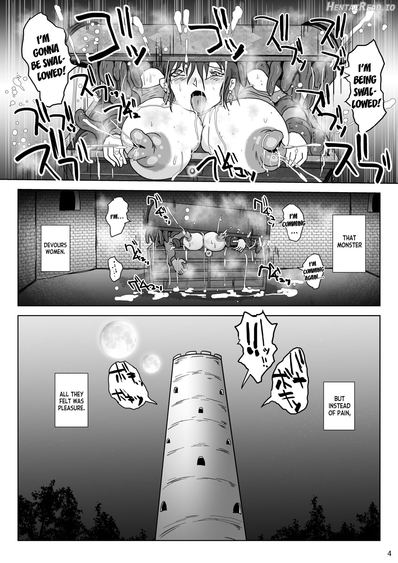 Lavata Koubou] Samayoeru Tou no MarunoMimic Chapter 1 - page 4