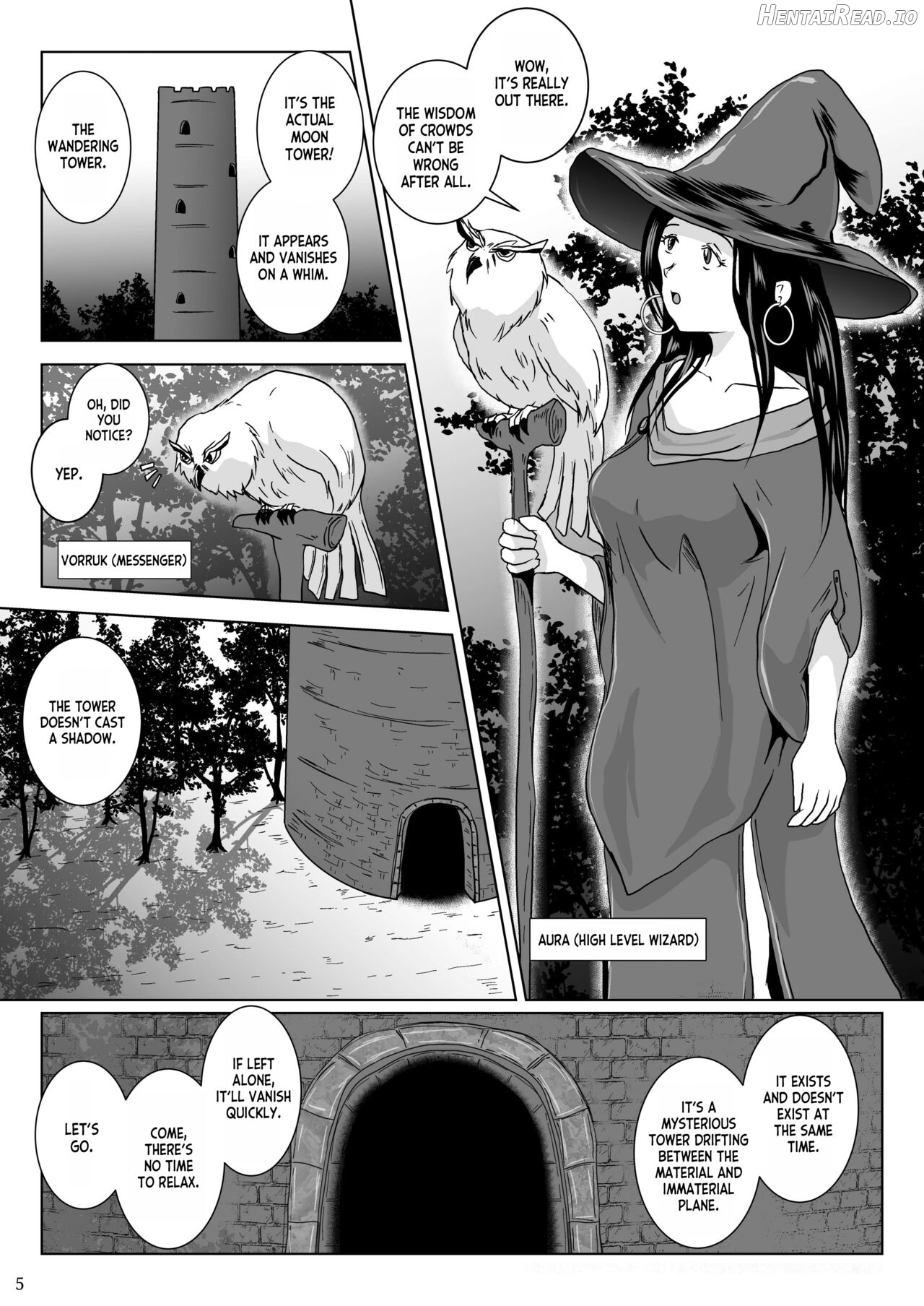 Lavata Koubou] Samayoeru Tou no MarunoMimic Chapter 1 - page 5