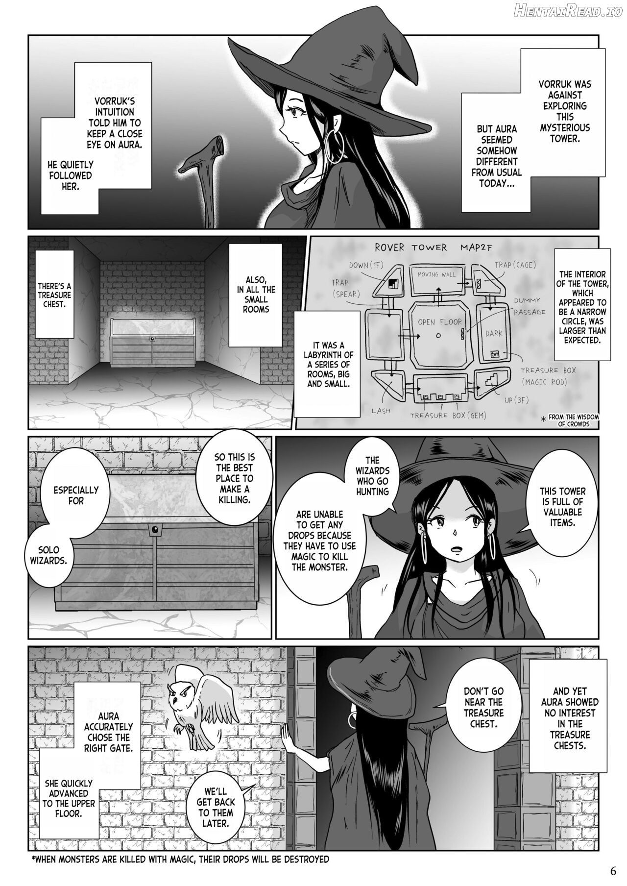 Lavata Koubou] Samayoeru Tou no MarunoMimic Chapter 1 - page 6