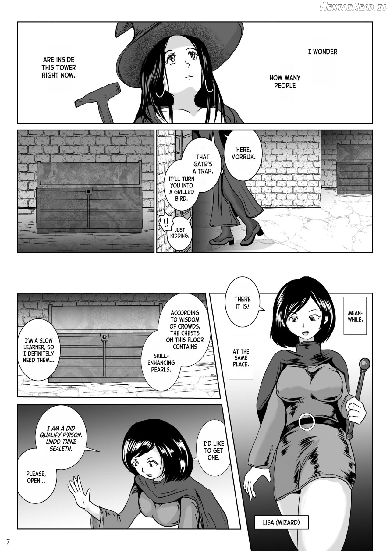 Lavata Koubou] Samayoeru Tou no MarunoMimic Chapter 1 - page 7