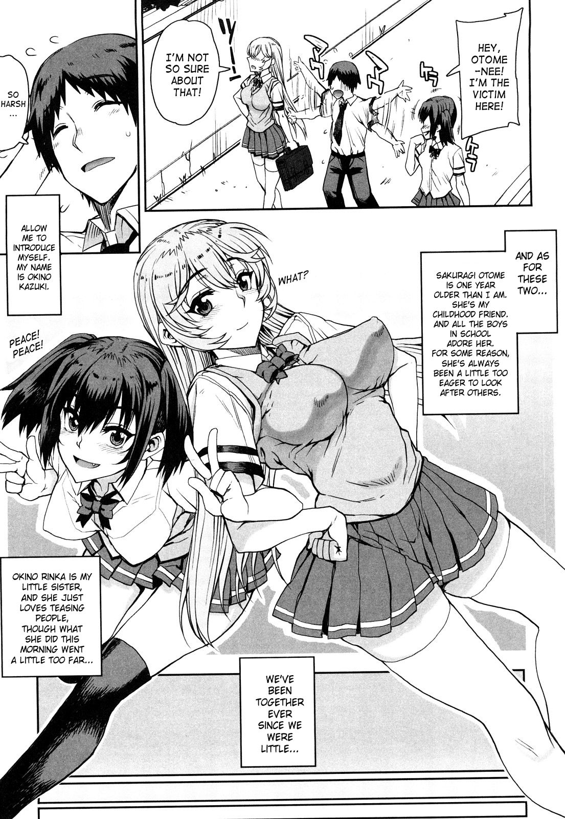 Otomedori Chapter 1 - page 4