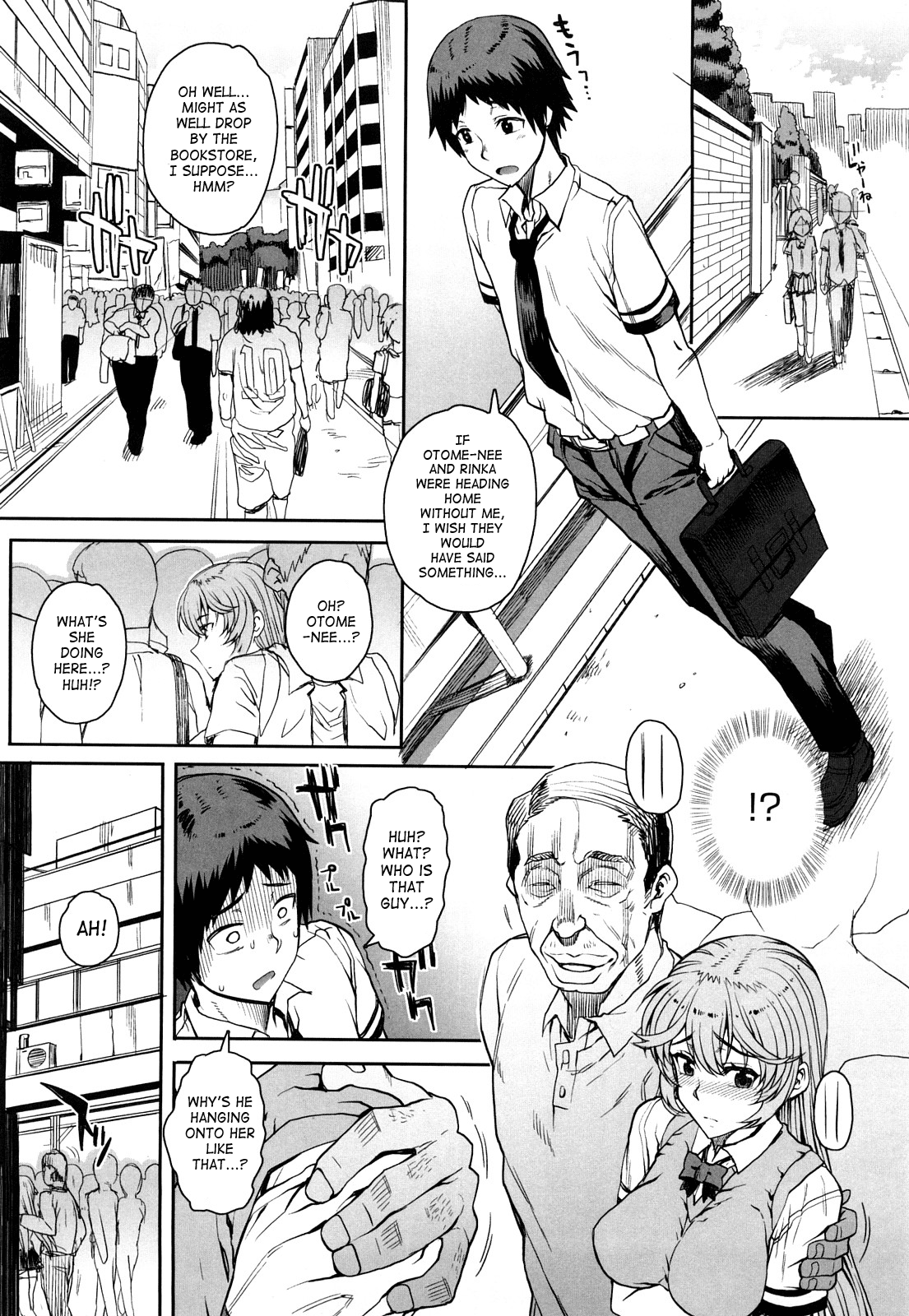 Otomedori Chapter 1 - page 7