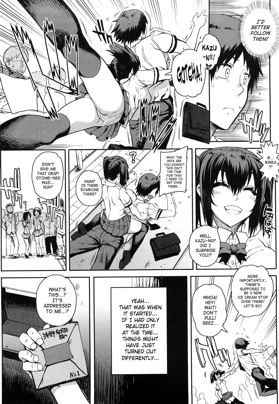 Otomedori Chapter 1 - page 8