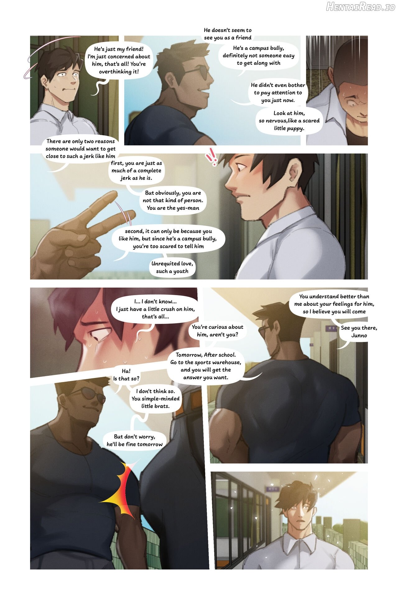 毅正的代理班導師Kisho's Substitute Teacher Chapter 1 - page 3