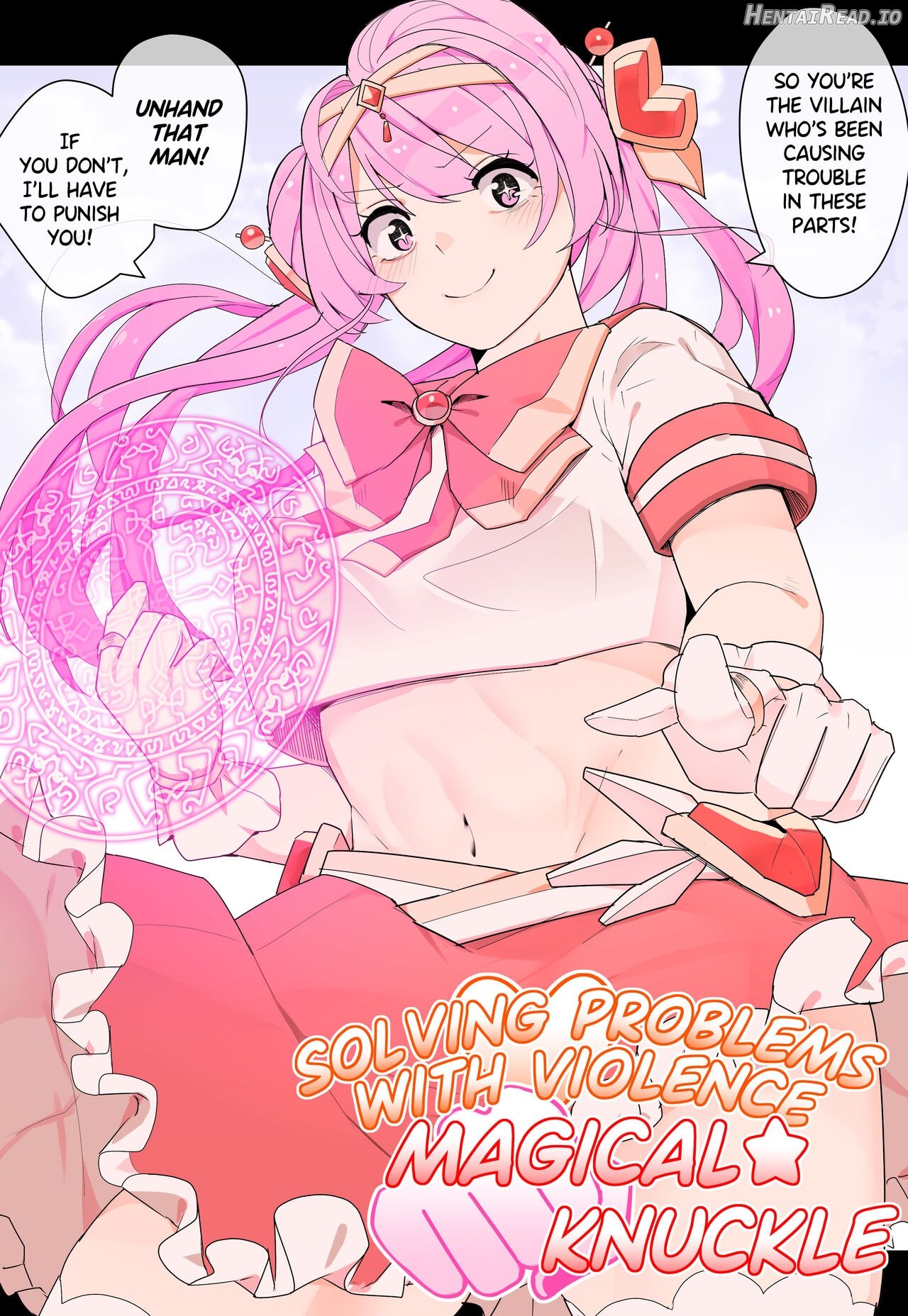 Solving Problems with Violence! Magical★Knuckle has Arrived! Chapter 1 - page 1