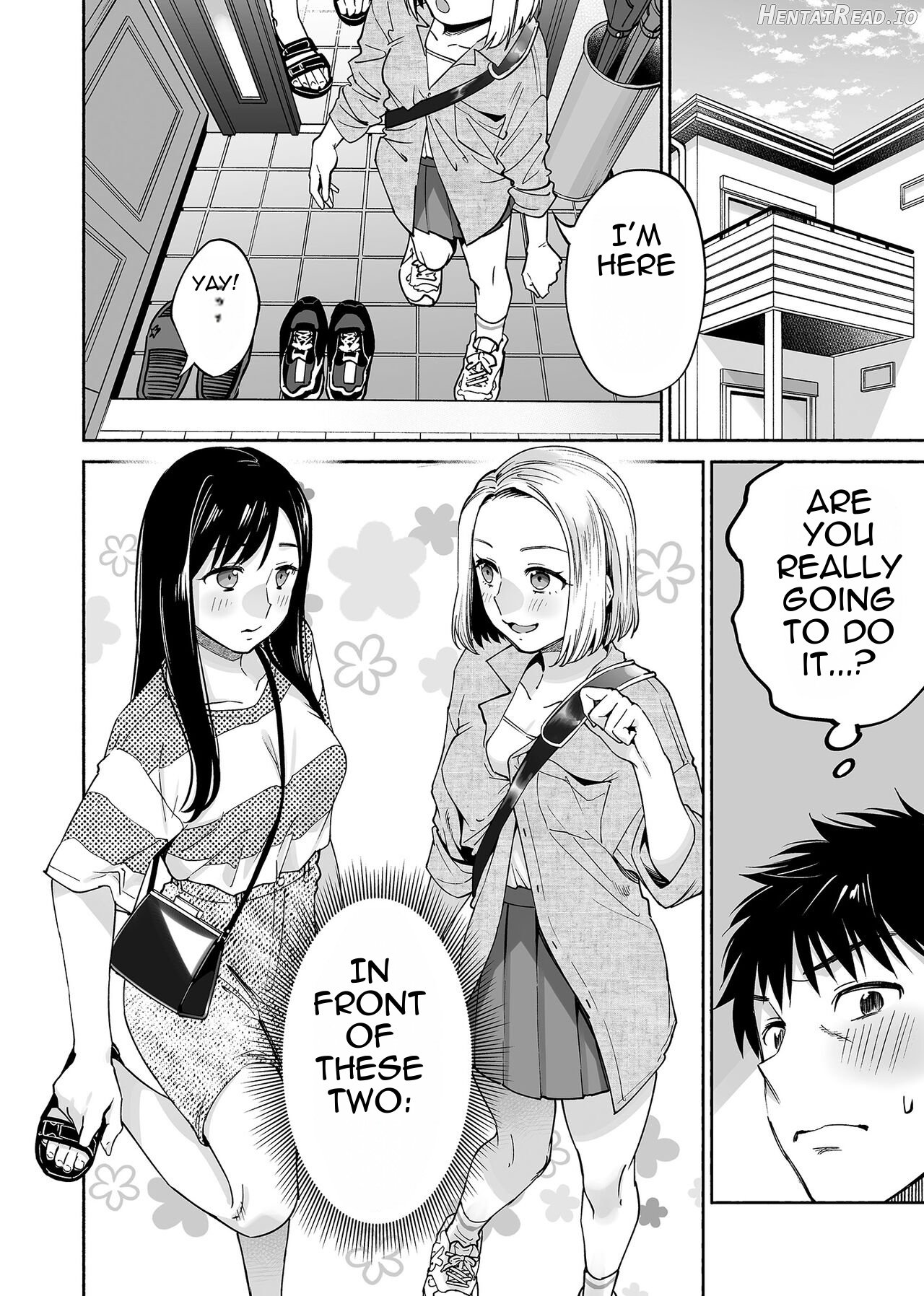 Karami Zakari if Boys Love 2 ~Suki na Ko no Me no Mae de Shinyuu ni Hamerareru Ore~ Chapter 1 - page 35