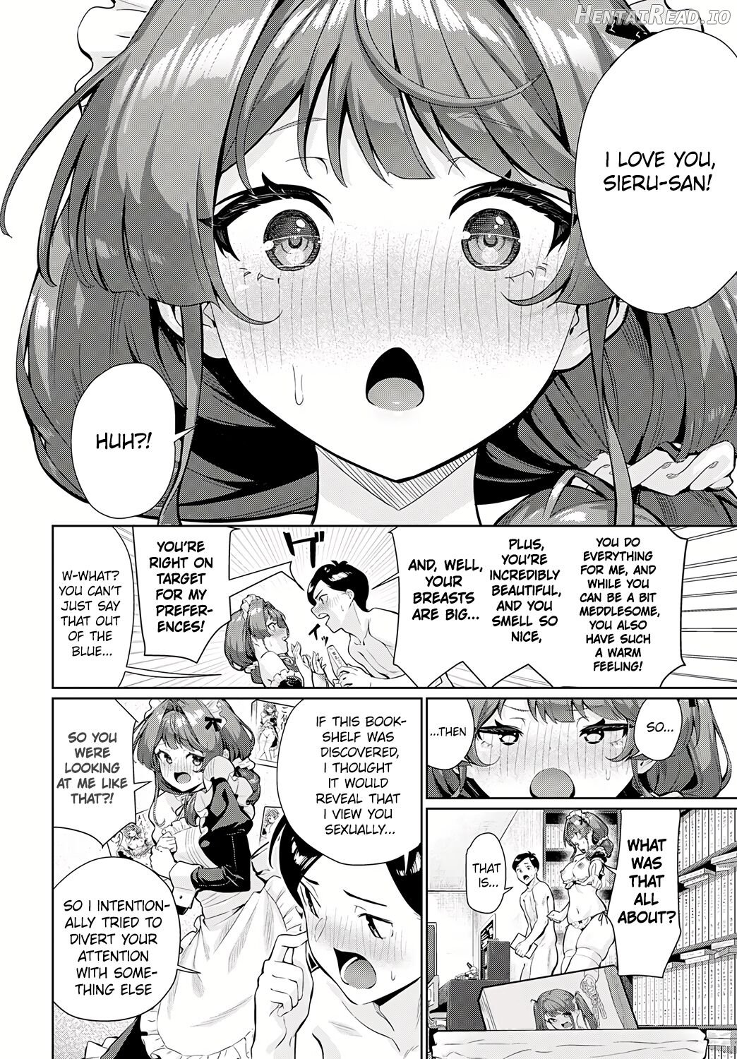 I just can't leave Sieru-san alone! Chapter 1 - page 18