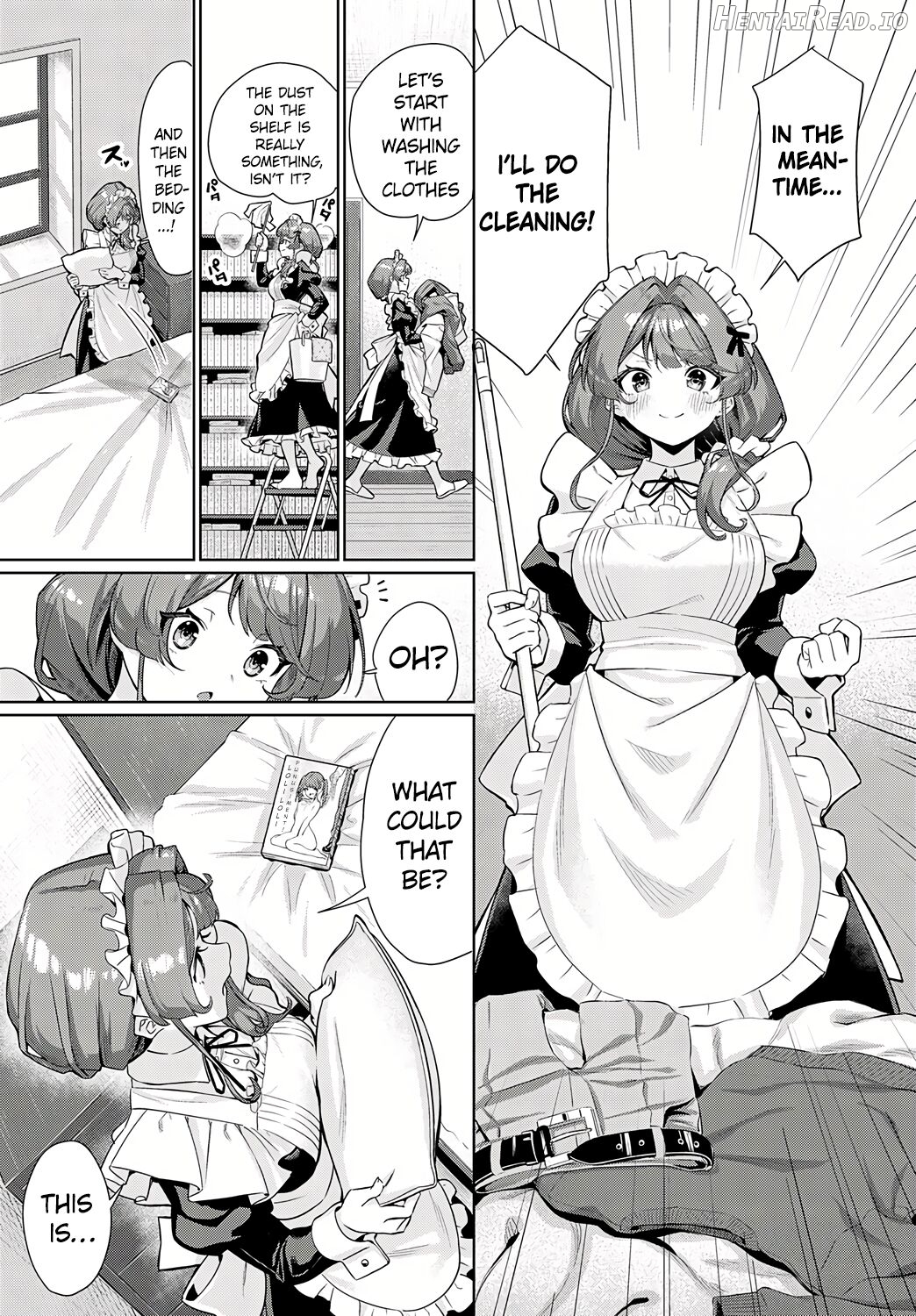 I just can't leave Sieru-san alone! Chapter 1 - page 5