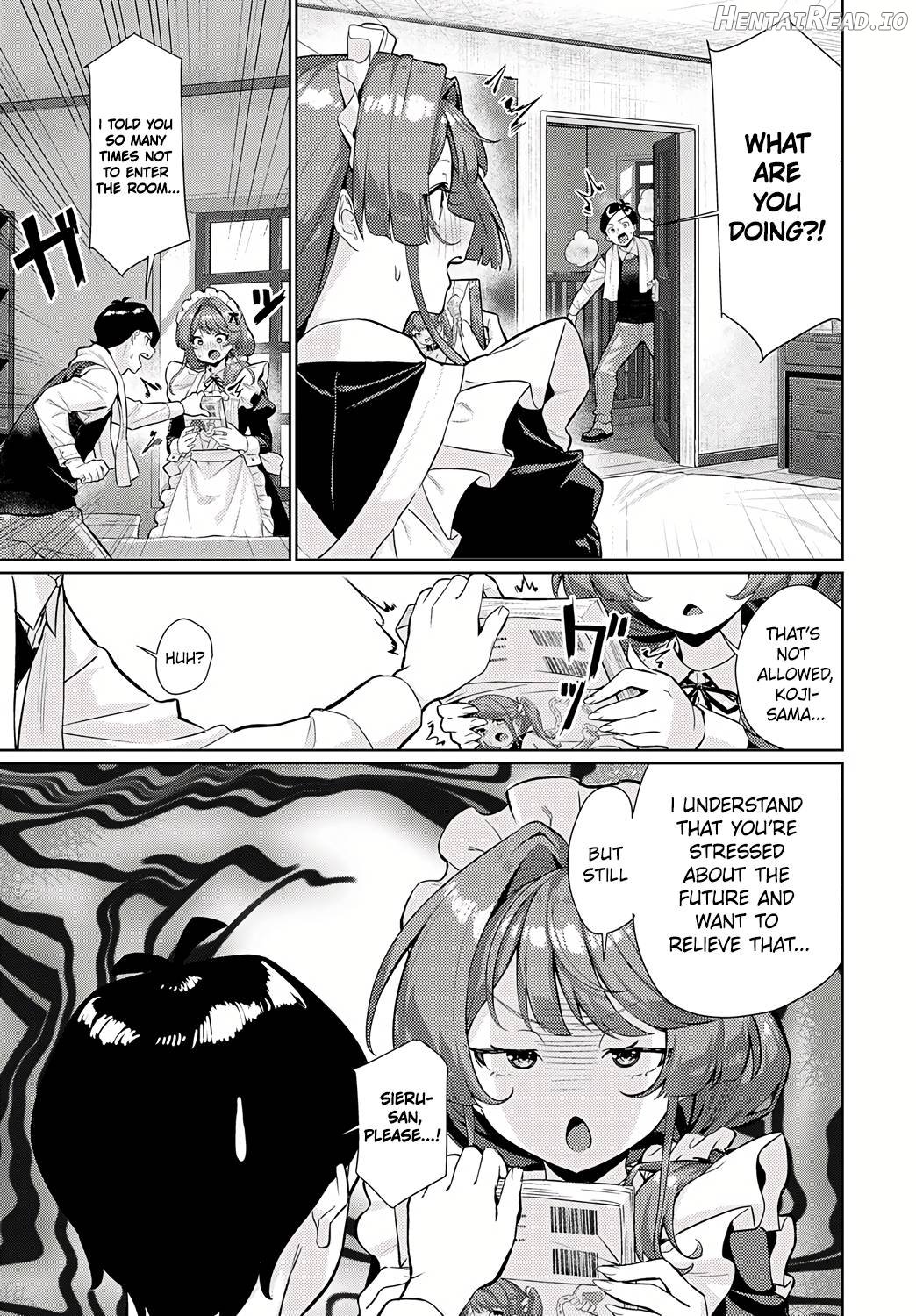 I just can't leave Sieru-san alone! Chapter 1 - page 7