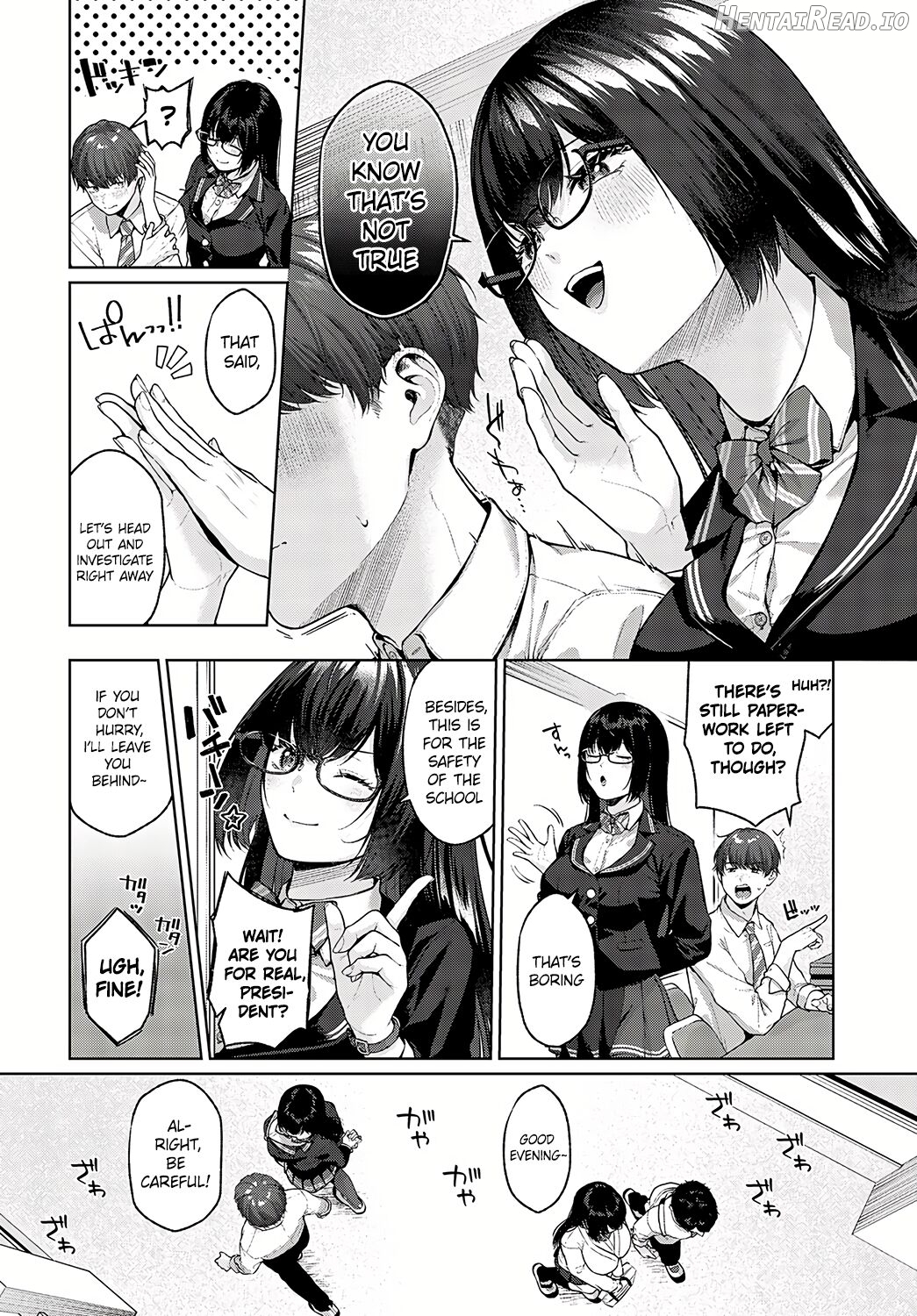 Spicy School Chapter 1 - page 2