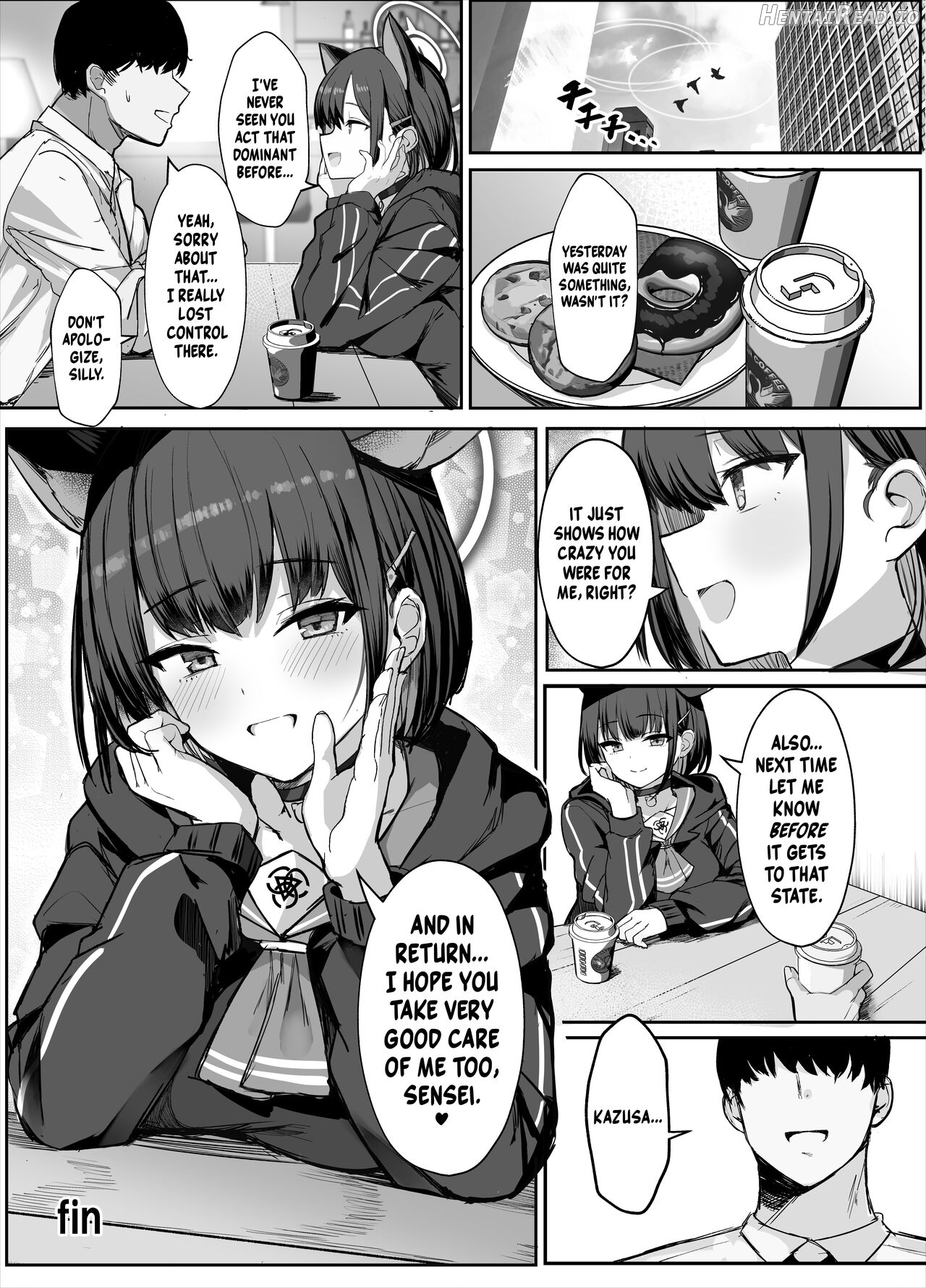 Kazusa to Houkago Mizugi Ecchi Chapter 1 - page 24