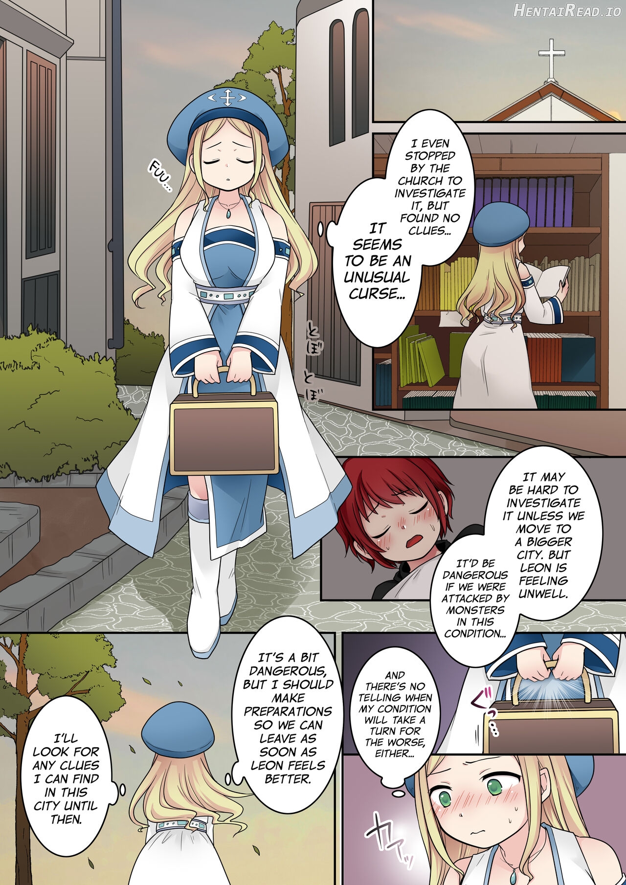 Tenkan no Noroi Chapter 1 - page 8