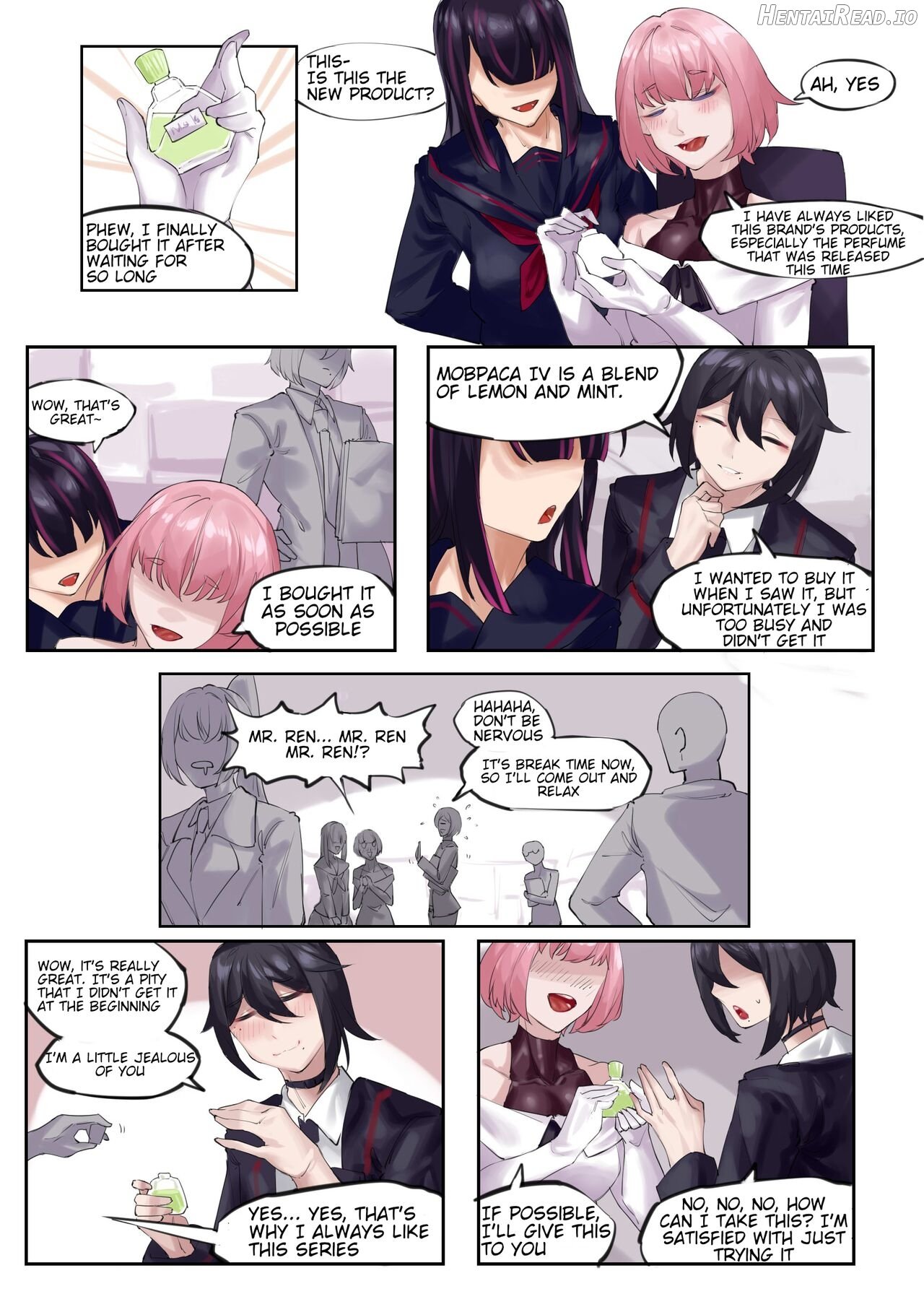 Cosplay Chapter 1 - page 2