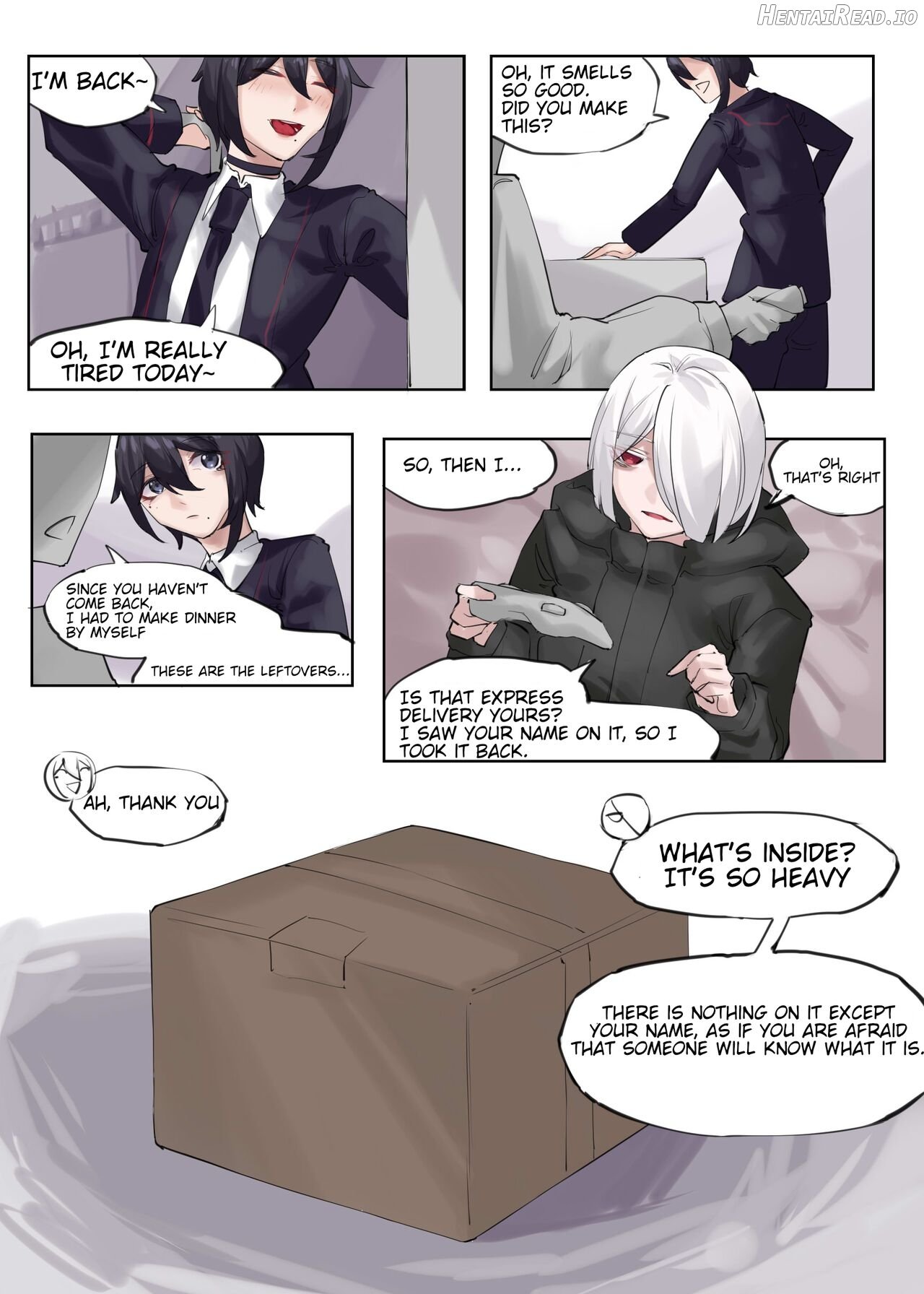 Cosplay Chapter 1 - page 7