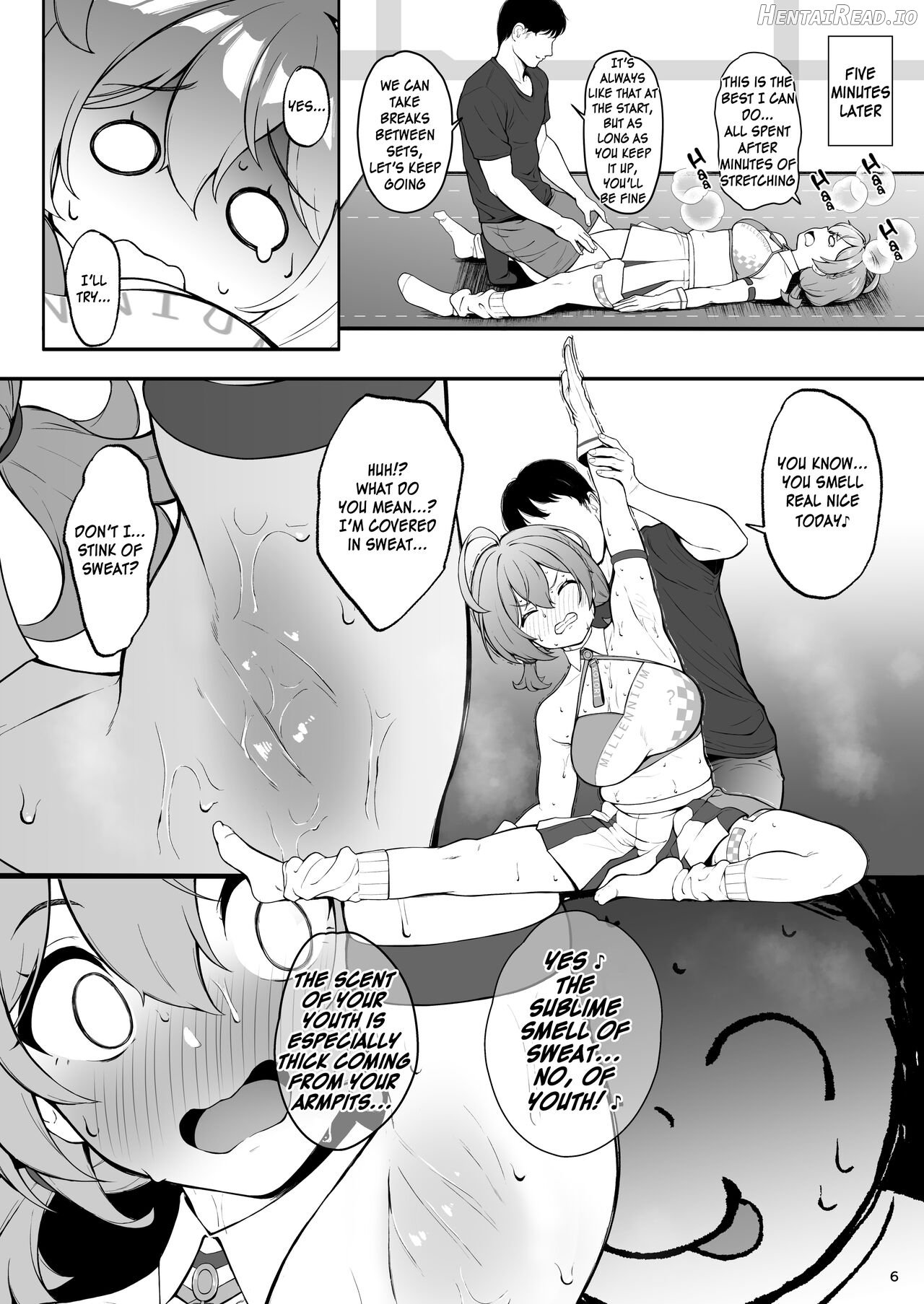 Setsumei Nante Dekimasen!! Chapter 1 - page 6