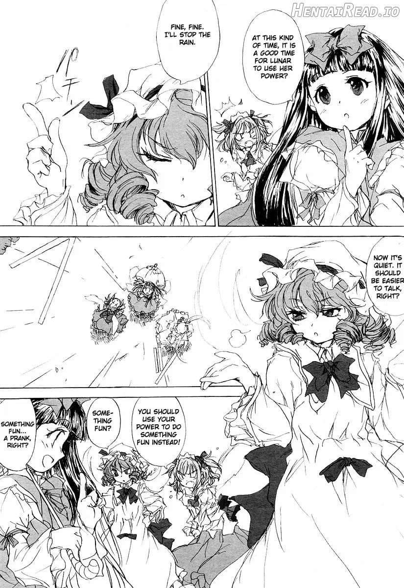 Touhou Sangetsusei: Eastern and Little Nature Deity Chapter 1 - page 12