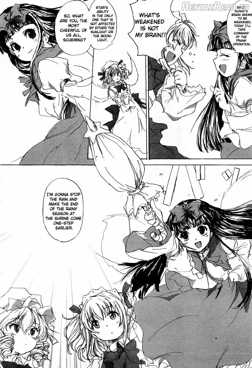 Touhou Sangetsusei: Eastern and Little Nature Deity Chapter 1 - page 13