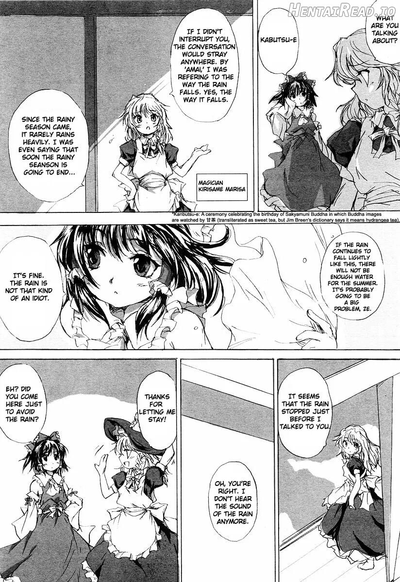 Touhou Sangetsusei: Eastern and Little Nature Deity Chapter 1 - page 15